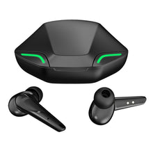 Load image into Gallery viewer, TWS-G11 Bluetooth 5.0 Low Latency TWS Stereo Gaming Earphone with Cool LED