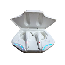 TWS-G11 Bluetooth 5.0 Low Latency TWS Stereo Gaming Earphone with Cool LED