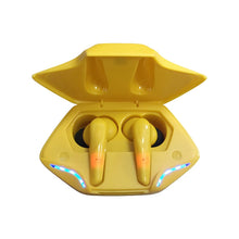 Load image into Gallery viewer, TWS-G11 Bluetooth 5.0 Low Latency TWS Stereo Gaming Earphone with Cool LED