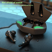 Load image into Gallery viewer, TWS-G11 Bluetooth 5.0 Low Latency TWS Stereo Gaming Earphone with Cool LED