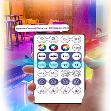 Load image into Gallery viewer, WS2812B USB 5V APP Remote Controller Bluetooth Music Controller for SK6812 WS2811 WS2812 LED Light Strip