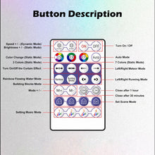 Load image into Gallery viewer, WS2812B USB 5V APP Remote Controller Bluetooth Music Controller for SK6812 WS2811 WS2812 LED Light Strip