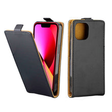 Load image into Gallery viewer, Business Style Vertical Flip TPU Leather Case with Card Slot, For iPhone 13, For iPhone 13 Pro, For iPhone 13 Pro Max, For iPhone 13 mini, For Samsung Galaxy S21 5G, For Samsung Galaxy S21 Ultra 5G, For Samsung Galaxy Quantum 2, For Samsung Galaxy A22 ...