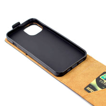 Load image into Gallery viewer, Business Style Vertical Flip TPU Leather Case with Card Slot, For iPhone 13, For iPhone 13 Pro, For iPhone 13 Pro Max, For iPhone 13 mini, For Samsung Galaxy S21 5G, For Samsung Galaxy S21 Ultra 5G, For Samsung Galaxy Quantum 2, For Samsung Galaxy A22 ...