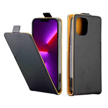 Load image into Gallery viewer, Business Style Vertical Flip TPU Leather Case with Card Slot, For iPhone 13, For iPhone 13 Pro, For iPhone 13 Pro Max, For iPhone 13 mini, For Samsung Galaxy S21 5G, For Samsung Galaxy S21 Ultra 5G, For Samsung Galaxy Quantum 2, For Samsung Galaxy A22 ...