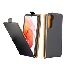 Load image into Gallery viewer, Business Style Vertical Flip TPU Leather Case with Card Slot, For iPhone 13, For iPhone 13 Pro, For iPhone 13 Pro Max, For iPhone 13 mini, For Samsung Galaxy S21 5G, For Samsung Galaxy S21 Ultra 5G, For Samsung Galaxy Quantum 2, For Samsung Galaxy A22 ...