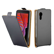 Load image into Gallery viewer, Business Style Vertical Flip TPU Leather Case with Card Slot, For iPhone 13, For iPhone 13 Pro, For iPhone 13 Pro Max, For iPhone 13 mini, For Samsung Galaxy S21 5G, For Samsung Galaxy S21 Ultra 5G, For Samsung Galaxy Quantum 2, For Samsung Galaxy A22 ...