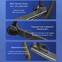 Load image into Gallery viewer, P40 Wireless Bluetooth 5.1 Business Noise Cancelling Earphone with Mic Support Handsfree