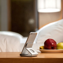 Load image into Gallery viewer, AP-4D Portable Aluminum Alloy Mobile Phone Stand Desk Tablet Stand Home Office Shelf