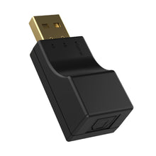 Load image into Gallery viewer, SW03 2 in 1 Bluetooth 5.0 Audio Transmitter USB + SPDIF Low Lantency Optical Wireless Adapter for TV PC