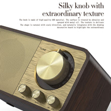 Load image into Gallery viewer, JY-66 Wood Texture Wireless BT5.0 Retro Classic Speaker FM Radio Support TF / U-Disk / AUX