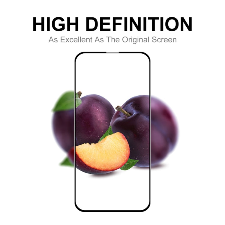ENKAY Hat-Prince Full Glue Tempered Glass 6D Full Coverage Anti-scratch Protector for iPhone 13 mini, For iPhone 13 mini 1pcs, For iPhone 13 mini 2pcs, For iPhone 13 mini 5pcs
