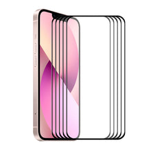 Load image into Gallery viewer, ENKAY Hat-Prince Full Glue Tempered Glass 6D Full Coverage Anti-scratch Protector for iPhone 13 mini, For iPhone 13 mini 1pcs, For iPhone 13 mini 2pcs, For iPhone 13 mini 5pcs
