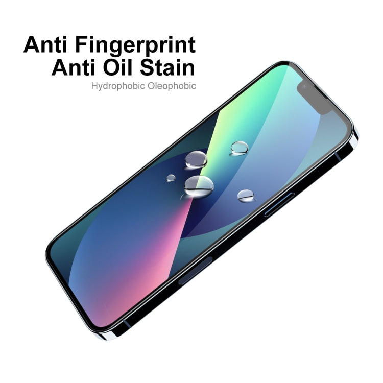 ENKAY Hat-Prince Full Glue Tempered Glass 6D Full Coverage Anti-scratch Protector for iPhone 13 / 13 Pro, 1pcs, 2pcs, 5pcs