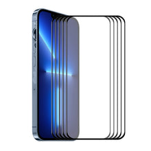 Load image into Gallery viewer, ENKAY Hat-Prince Full Glue Tempered Glass 6D Full Coverage Anti-scratch Protector for iPhone 13 / 13 Pro, 1pcs, 2pcs, 5pcs