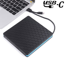 Load image into Gallery viewer, Universal Optical Drive Type-C USB 3.0 External DVD/CD/VCD Burner RW SVCD Drive Player, Universal Optical Drive