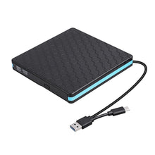 Load image into Gallery viewer, Universal Optical Drive Type-C USB 3.0 External DVD/CD/VCD Burner RW SVCD Drive Player, Universal Optical Drive