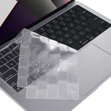 Load image into Gallery viewer, ENKAY Ultra Thin Soft TPU Laptop Keyboard Protector Film For MacBook Air 13.6 2022/2024 A2681 (M2) / A3113 (M3), Version:US Version, US Version, EU Version