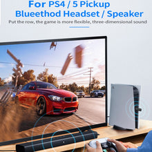 Load image into Gallery viewer, TX35 Bluetooth 5.2 Transmitter One Drag Two USB / AUX Dual Output
