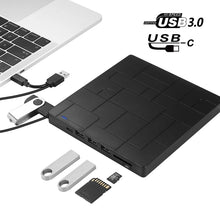 Load image into Gallery viewer, External RW DVD Recorder with Optical Drive