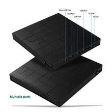 Load image into Gallery viewer, External RW DVD Recorder with Optical Drive