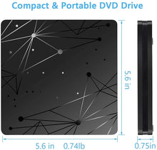 Load image into Gallery viewer, External USB 3.0 Portable DVD RW Reader Optical Drive Reader