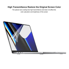 Load image into Gallery viewer, ENKAY Clear HD PET Laptop Screen Protector, For MacBook Pro 14.2 inch A2442, For MacBook Pro 16.2 inch A2485/A2880 2023