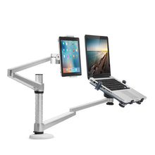 Load image into Gallery viewer, OA-9X Adjustable Height Rotating Stand for 10-16 Inch Notebook and 4.7-12.9 Inch Tablet PC