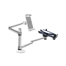 Load image into Gallery viewer, OA-9X Adjustable Height Rotating Stand for 10-16 Inch Notebook and 4.7-12.9 Inch Tablet PC