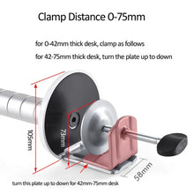 Load image into Gallery viewer, OA-9X Adjustable Height Rotating Stand for 10-16 Inch Notebook and 4.7-12.9 Inch Tablet PC