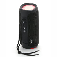 Load image into Gallery viewer, T&amp;G TG227 Outdoor Portable Waterproof Bluetooth Music Speaker with LED Support FM / TF / USB