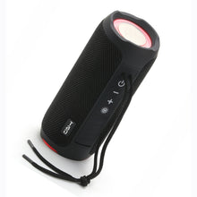 Load image into Gallery viewer, T&amp;G TG227 Outdoor Portable Waterproof Bluetooth Music Speaker with LED Support FM / TF / USB