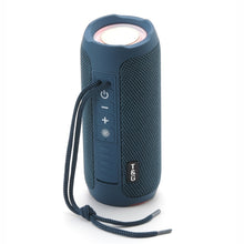 Load image into Gallery viewer, T&amp;G TG227 Outdoor Portable Waterproof Bluetooth Music Speaker with LED Support FM / TF / USB