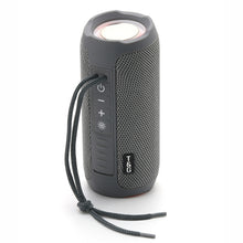 Load image into Gallery viewer, T&amp;G TG227 Outdoor Portable Waterproof Bluetooth Music Speaker with LED Support FM / TF / USB
