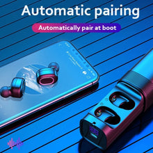 Load image into Gallery viewer, T&amp;G TG909 TWS In-Ear Mini Dual Channel Stereo Bluetooth Earphones with LED Display
