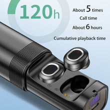 Load image into Gallery viewer, T&amp;G TG909 TWS In-Ear Mini Dual Channel Stereo Bluetooth Earphones with LED Display