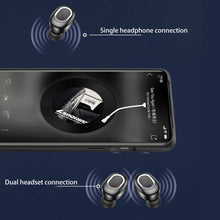 Load image into Gallery viewer, T&amp;G TG909 TWS In-Ear Mini Dual Channel Stereo Bluetooth Earphones with LED Display