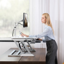 Load image into Gallery viewer, OA-3S Height Adjustable Aluminum Alloy LCD Monitor Stand, OA-3S