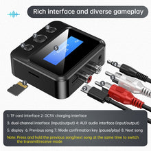 Load image into Gallery viewer, C39S Bluetooth Receiver Transmitter RCA Speaker to 3.5mm Wireless Audio Adapter