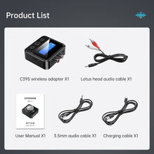 Load image into Gallery viewer, C39S Bluetooth Receiver Transmitter RCA Speaker to 3.5mm Wireless Audio Adapter