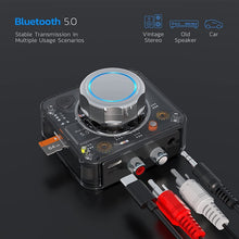 Load image into Gallery viewer, C39 Bluetooth 5.0 Receiver RCA to 3.5mm Wireless Audio Converter Supporrt TF Card
