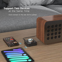 Load image into Gallery viewer, C39 Bluetooth 5.0 Receiver RCA to 3.5mm Wireless Audio Converter Supporrt TF Card