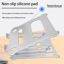 Load image into Gallery viewer, Z12 Portable Foldable Notebook Desk Stand