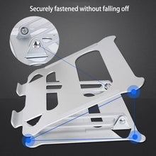 Load image into Gallery viewer, Z12 Portable Foldable Notebook Desk Stand