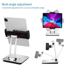 Load image into Gallery viewer, S10 Aluminum Alloy Tablet Stand, Flat Laptop Frame, Folding Desk Accessories