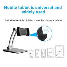 Load image into Gallery viewer, S10 Aluminum Alloy Tablet Stand, Flat Laptop Frame, Folding Desk Accessories