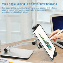 Load image into Gallery viewer, S10 Aluminum Alloy Tablet Stand, Flat Laptop Frame, Folding Desk Accessories