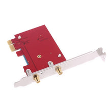 Load image into Gallery viewer, WiFi PCIE to M.2 Expansion Card (M key)