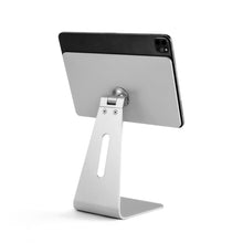 Load image into Gallery viewer, AP-7SM Magnetically Adjustable Aluminum Alloy Tablet Holder for iPad Pro 11 inch 2018 / 2020 / 2021