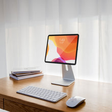 Load image into Gallery viewer, AP-7SM Magnetically Adjustable Aluminum Alloy Tablet Holder for iPad Pro 11 inch 2018 / 2020 / 2021